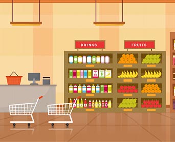 Mini Market and Sweets